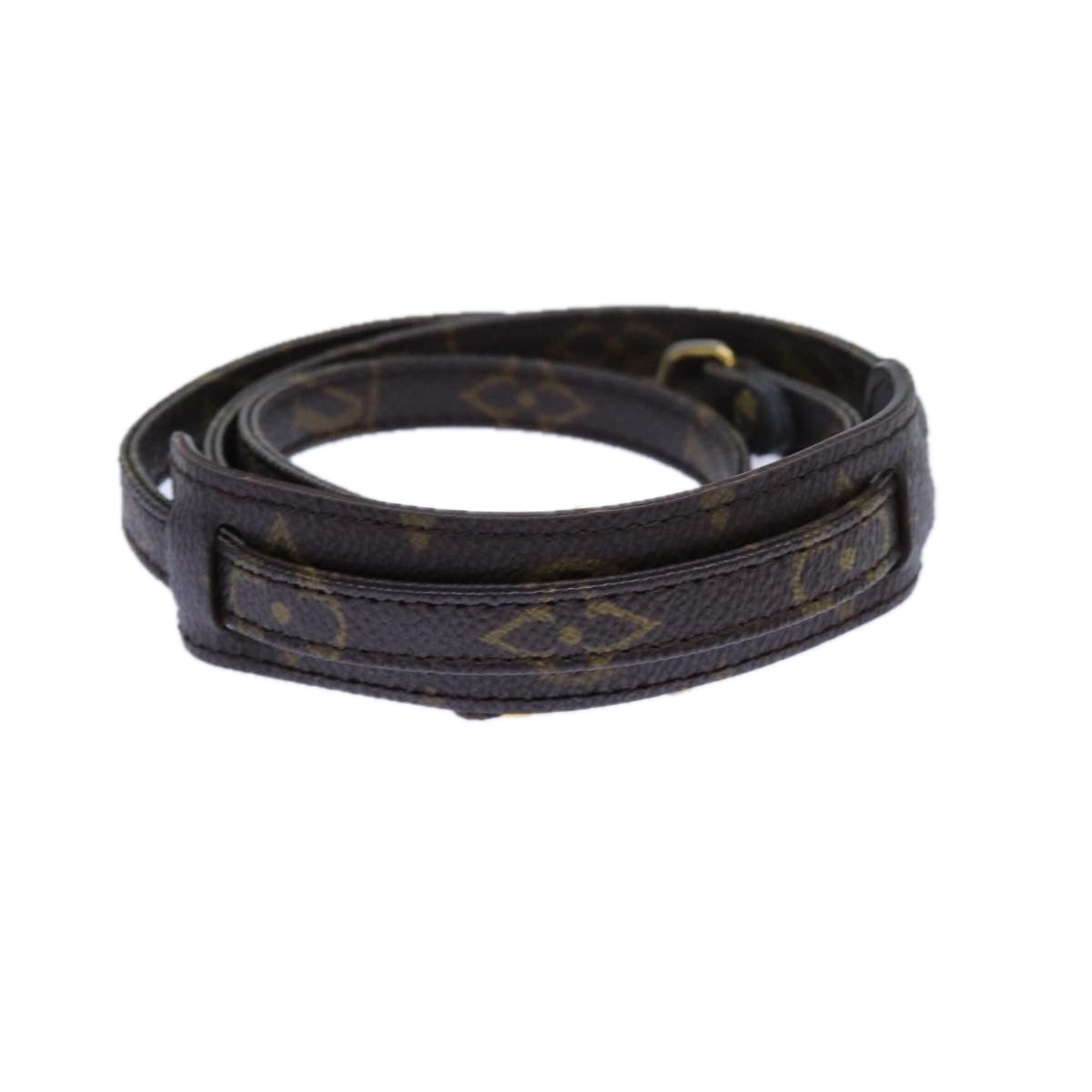 Louis Vuitton Monogram Brown Canvas Cap Jewelry ()