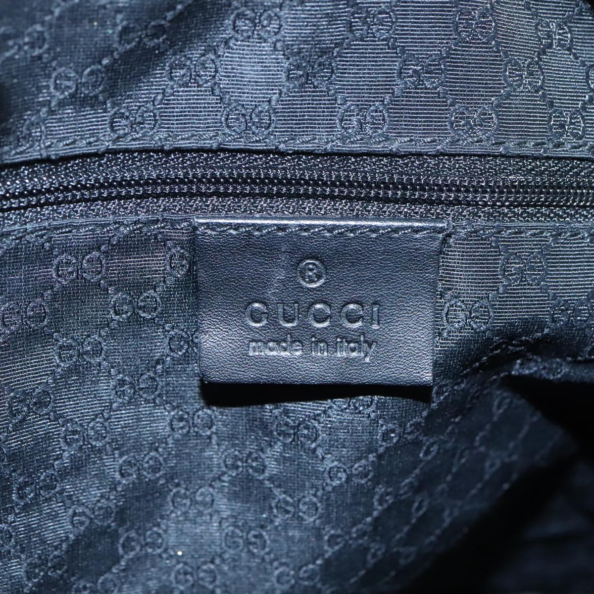 Gucci Ophidia Black Canvas Shoulder Bag
