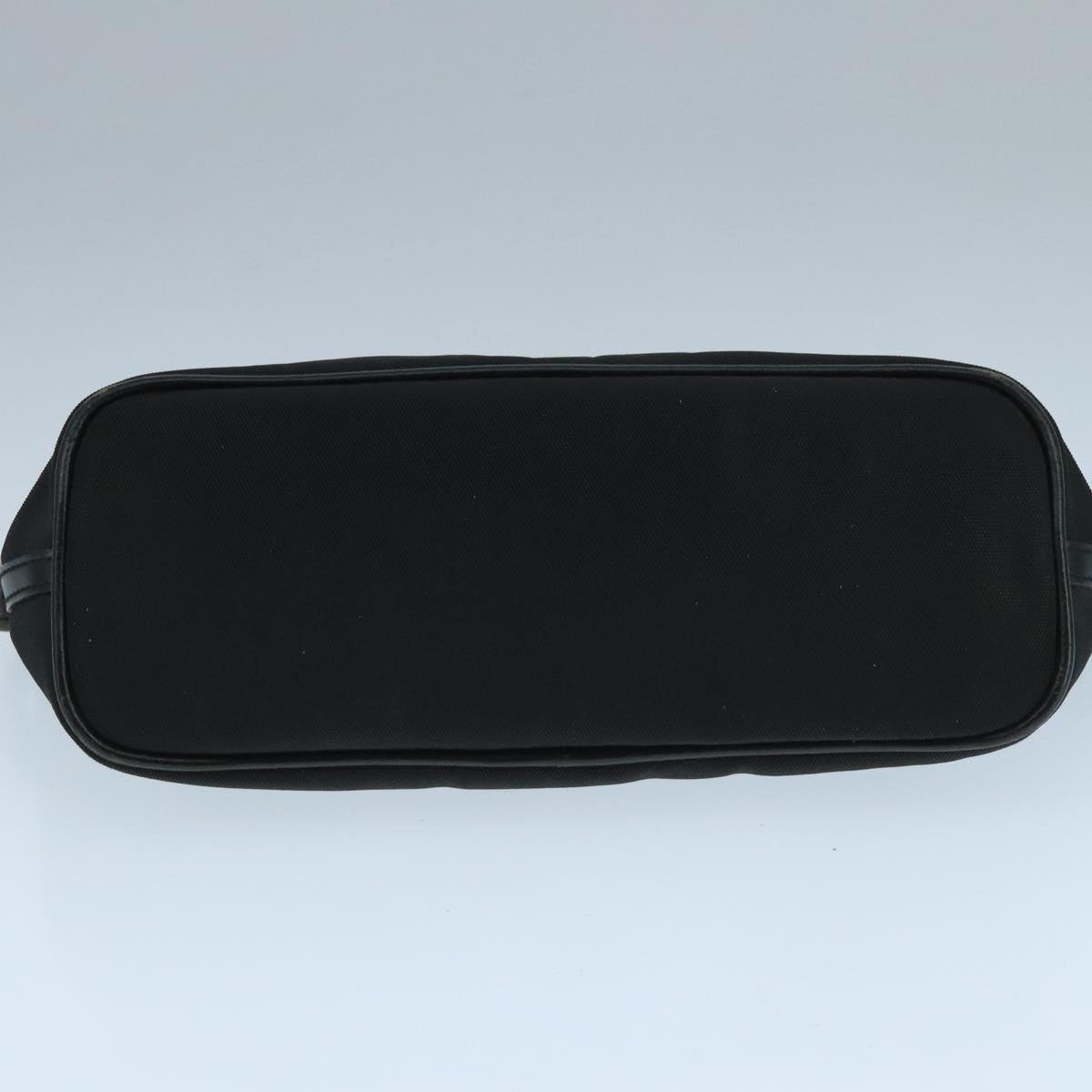 Gucci Baguette Black Canvas Clutch Bag
