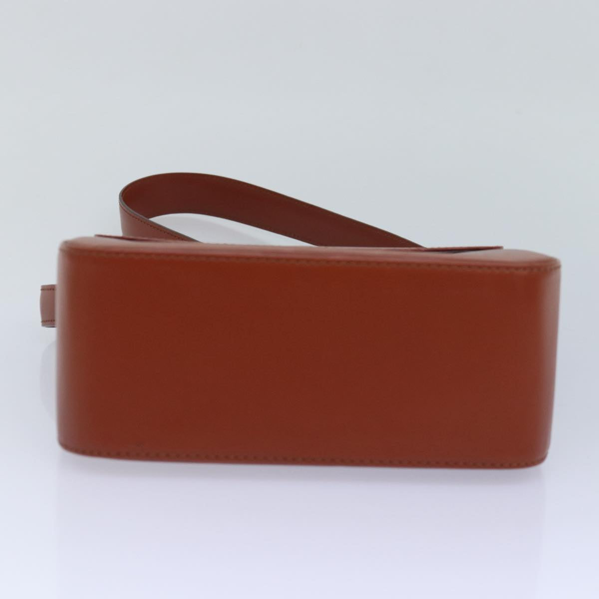 Louis Vuitton Buci Brown Leather Shoulder Bag