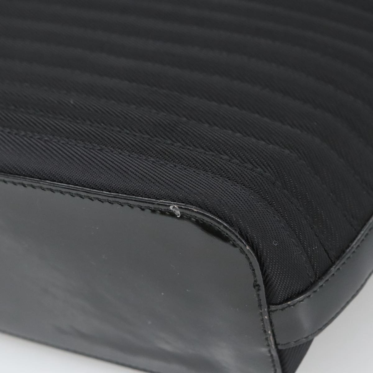 Gucci Bamboo Black Synthetic Handbag