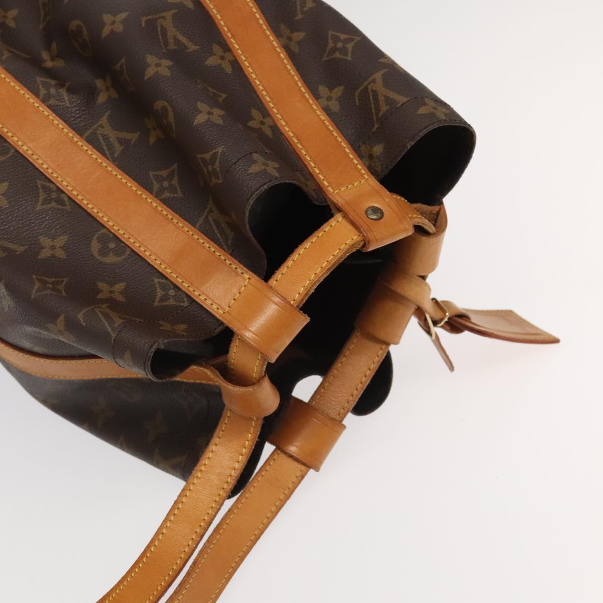 Louis Vuitton Randonnée Brown Canvas Shoulder Bag