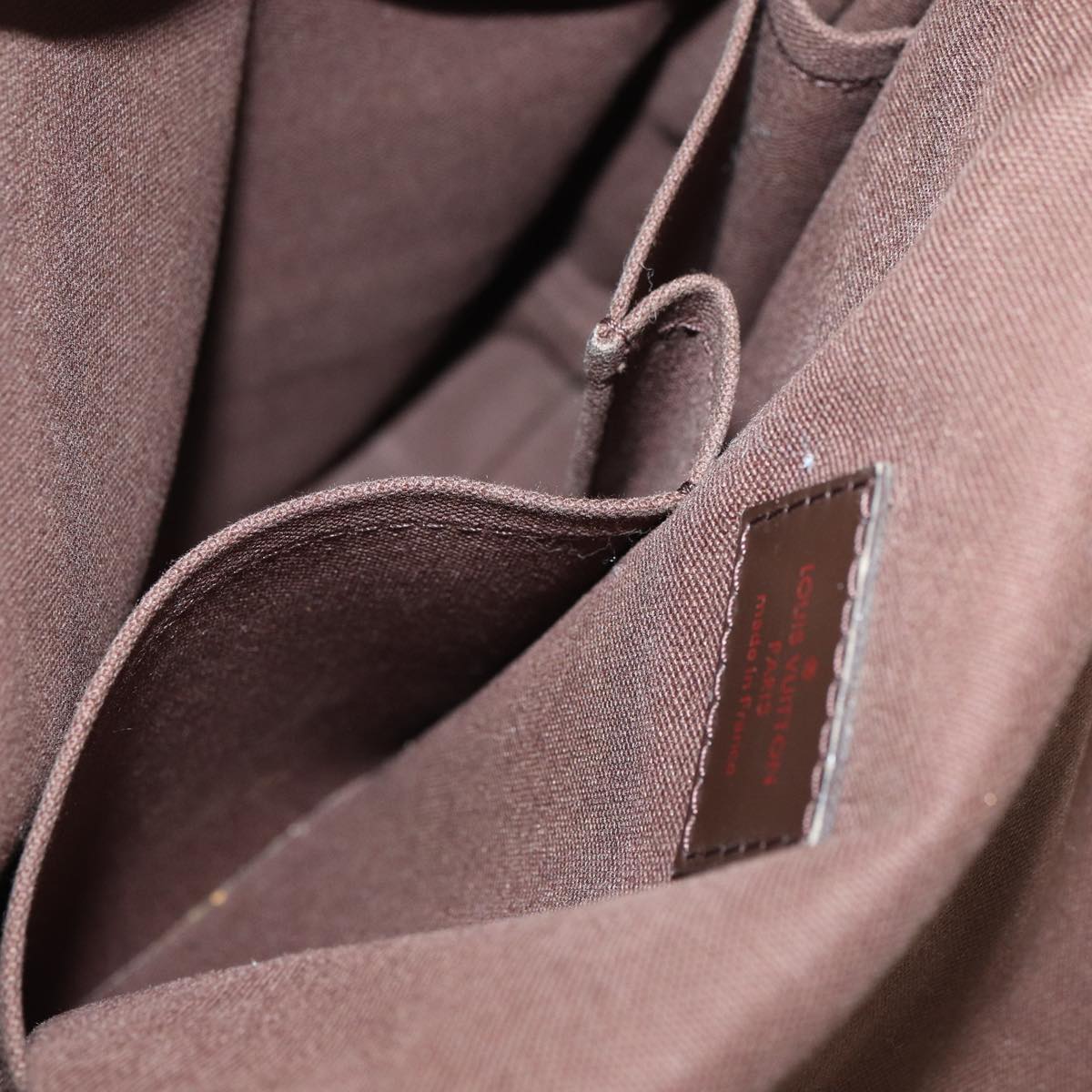 Louis Vuitton Brooklyn Brown Canvas Shoulder Bag