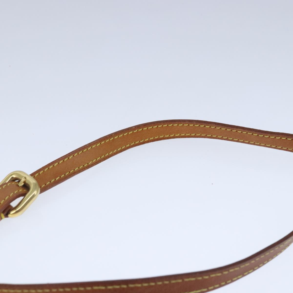 Louis Vuitton Juliette Blue Canvas Shoulder Bag