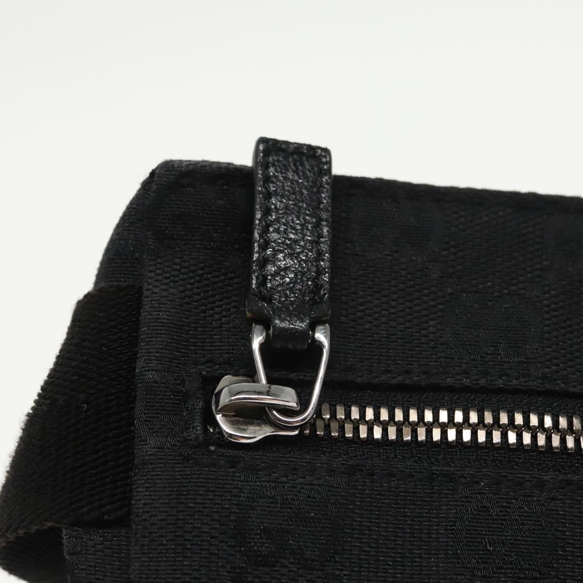 Gucci Belt Bag Black Canvas Shoulder Bag