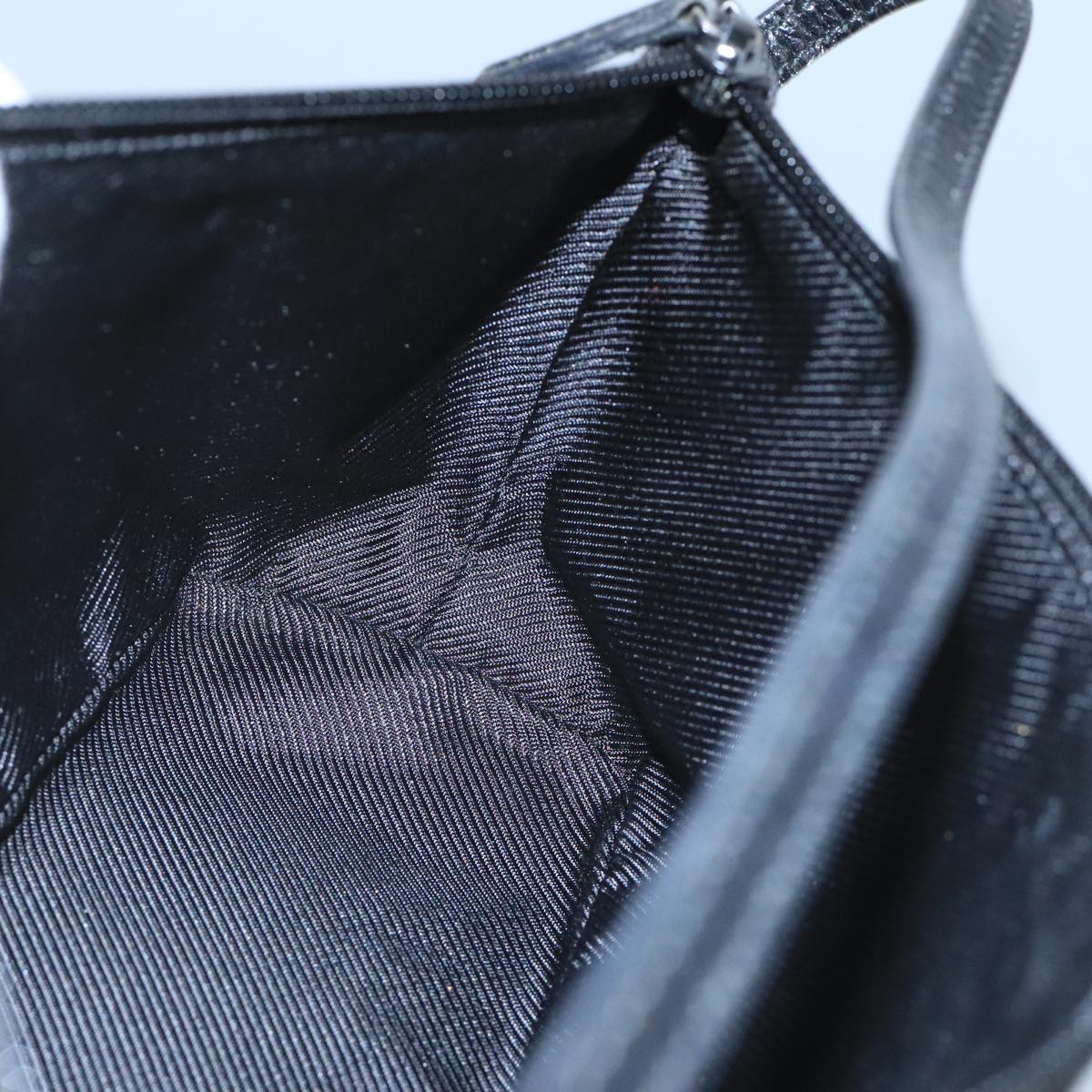 Gucci Black Canvas Clutch Bag
