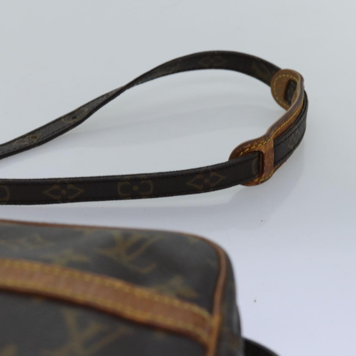 Louis Vuitton Danube Black Canvas Shoulder Bag