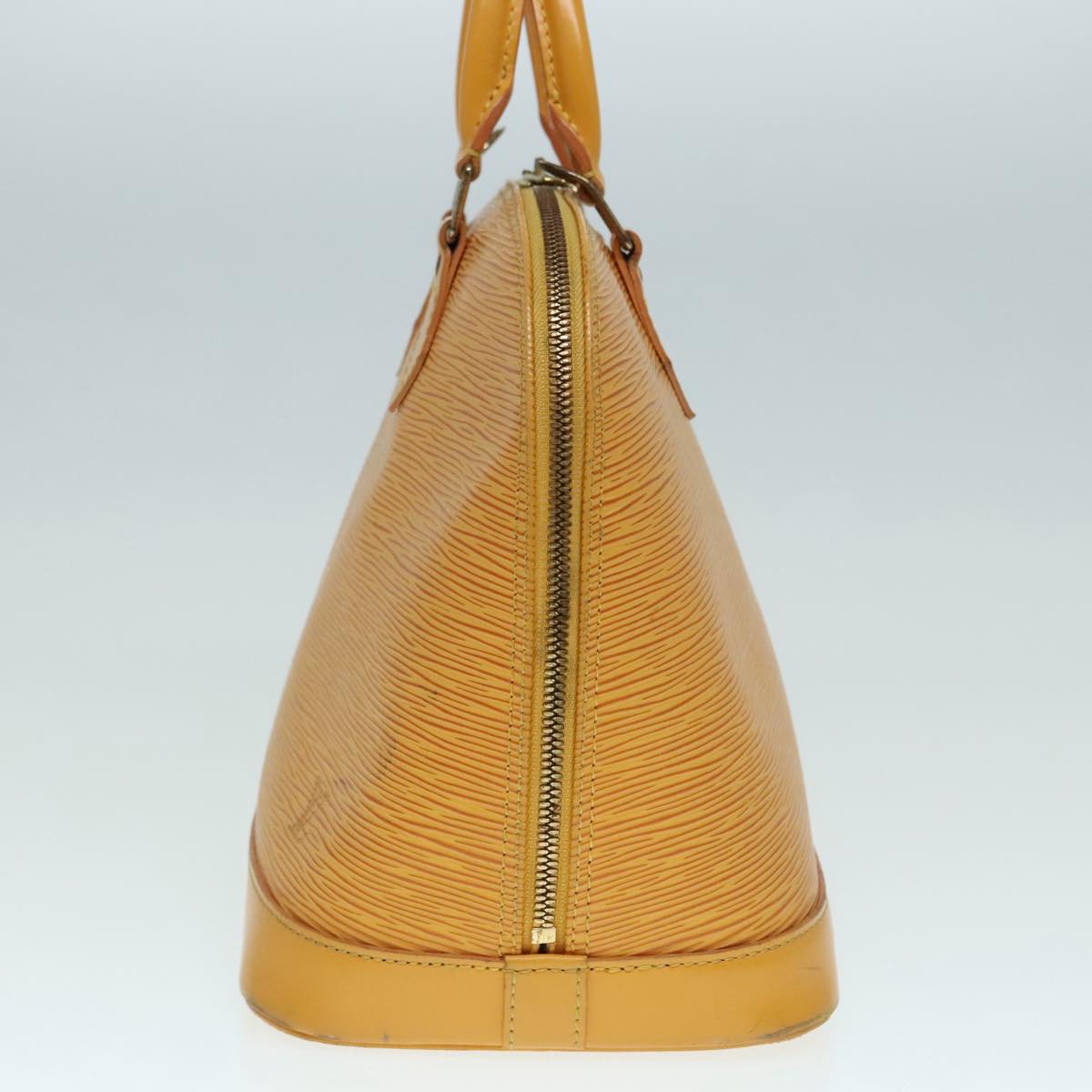Louis Vuitton Yellow Leather Handbag