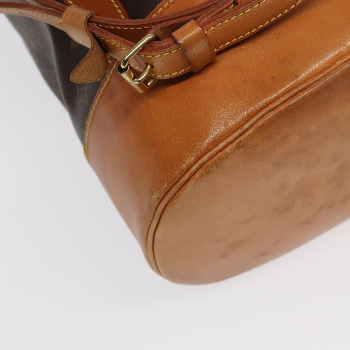Louis Vuitton Randonnée Brown Canvas Shoulder Bag