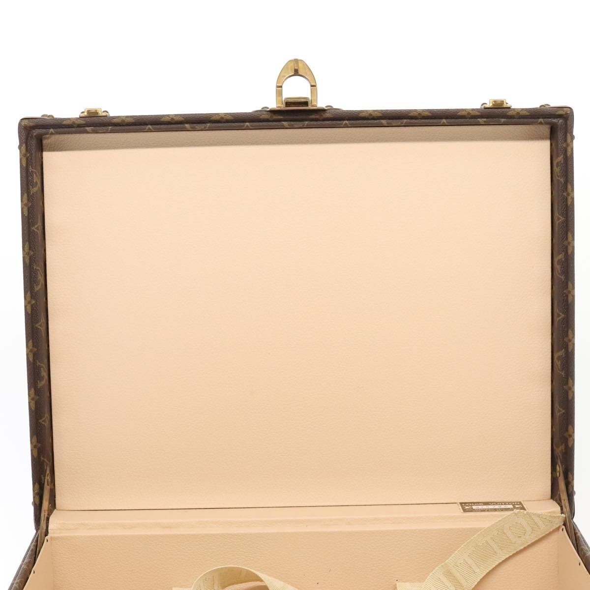 Louis Vuitton Cotteville Brown Canvas Travel Bag