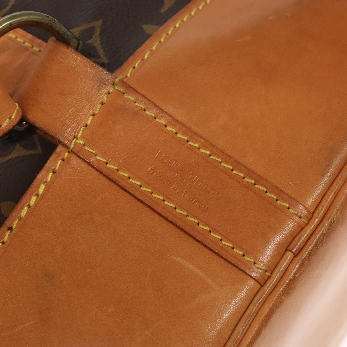 Louis Vuitton Randonnée Brown Canvas Shoulder Bag