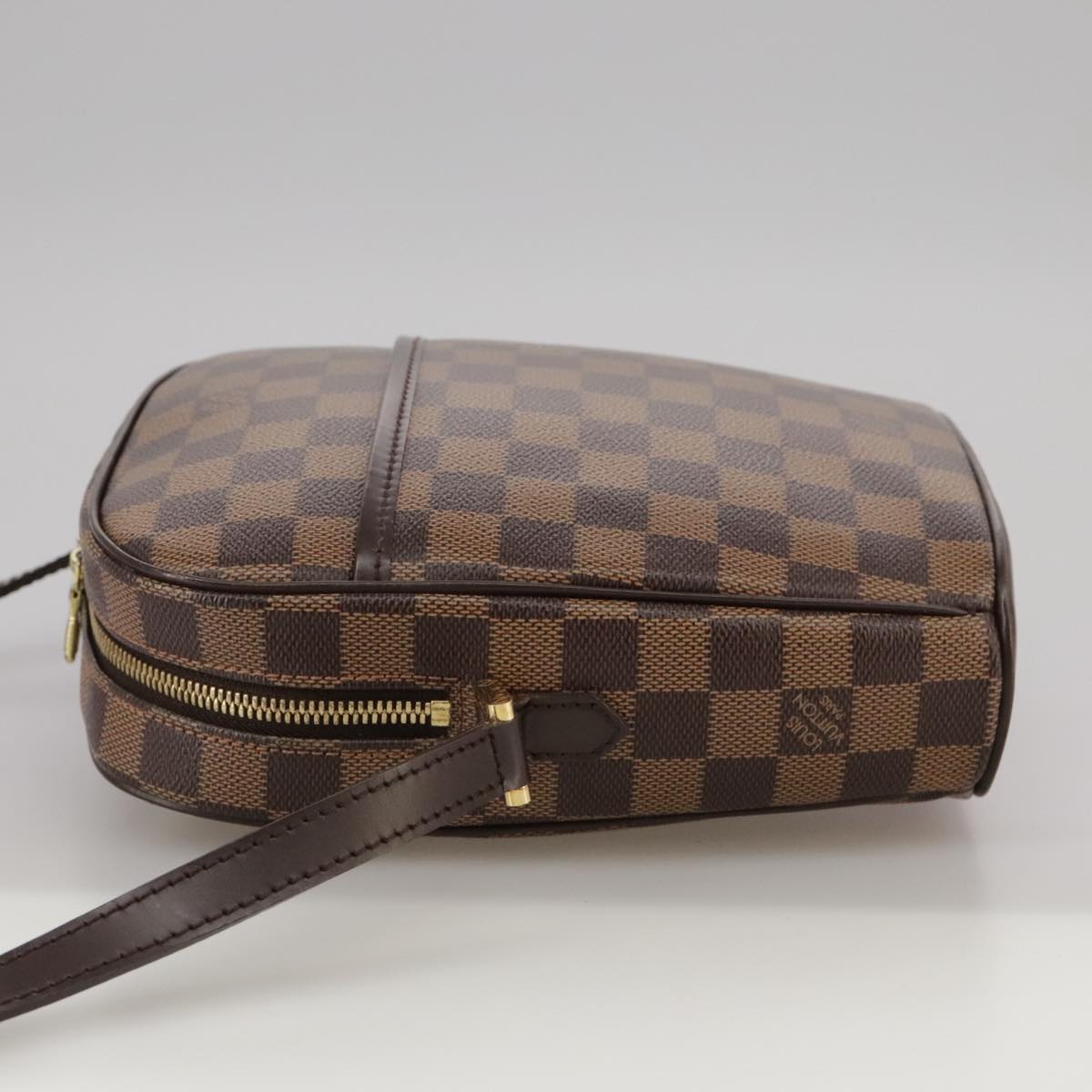 Louis Vuitton Ipanema Brown Canvas Shoulder Bag