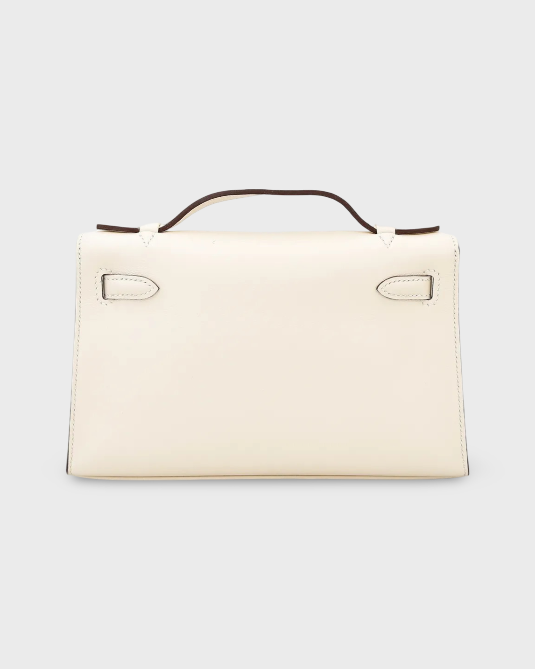 Hermes Kelly Pochette Nata Swift Gold hardware