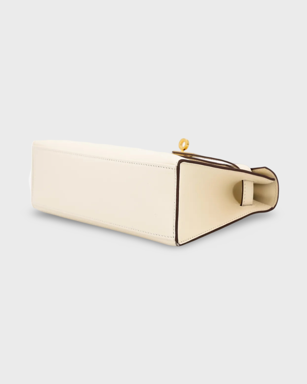 Hermes Kelly Pochette Nata Swift Gold hardware