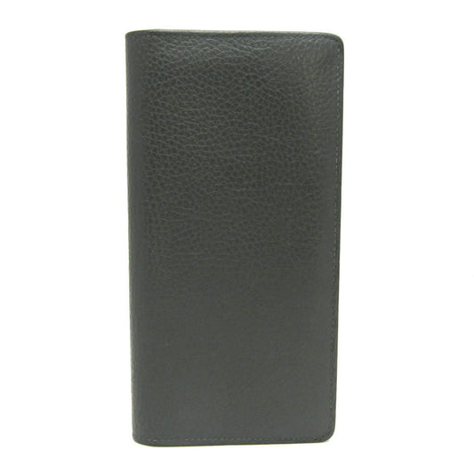 Louis Vuitton Portefeuille Brazza Black Leather Wallet  ()