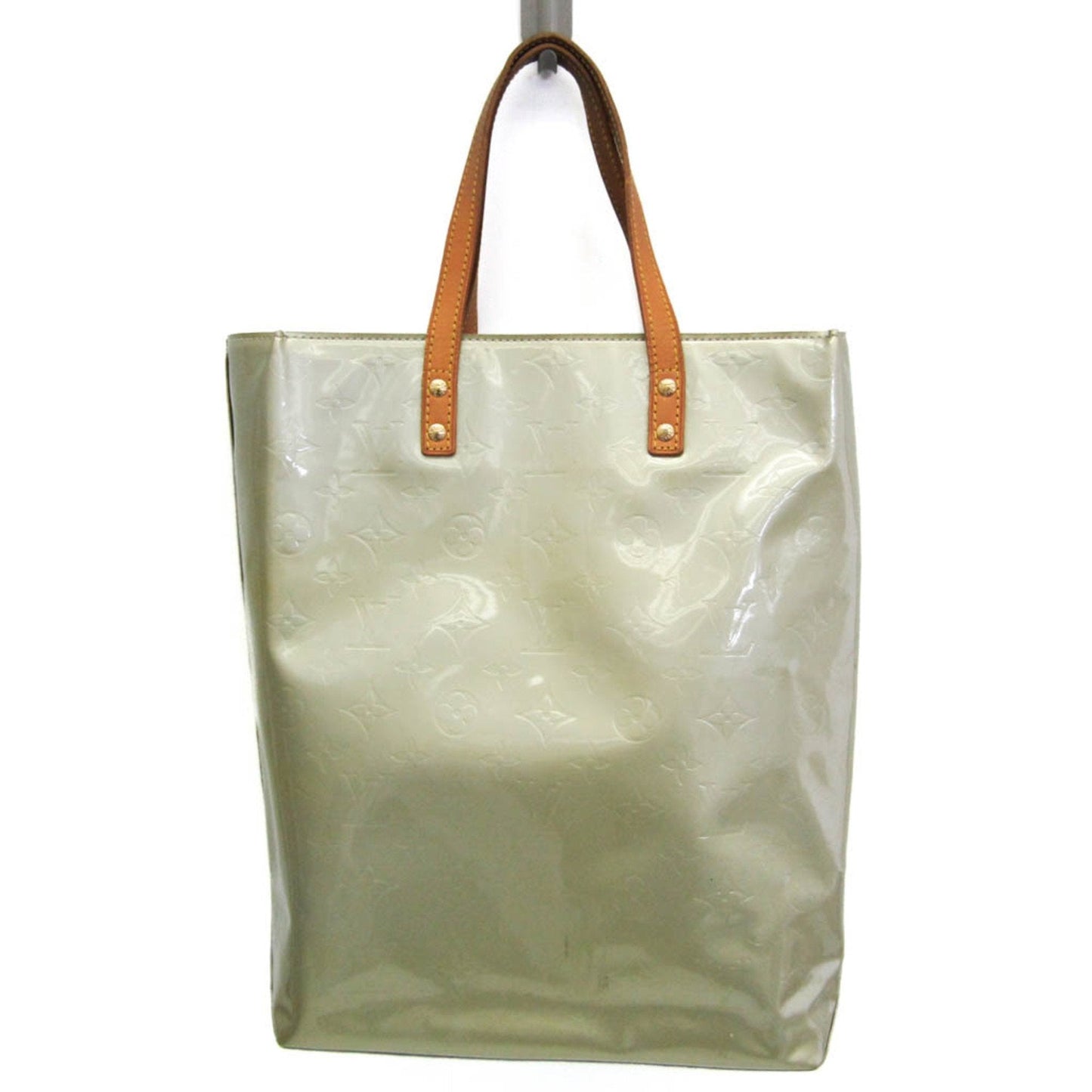 Louis Vuitton Reade Grey Canvas Tote Bag ()