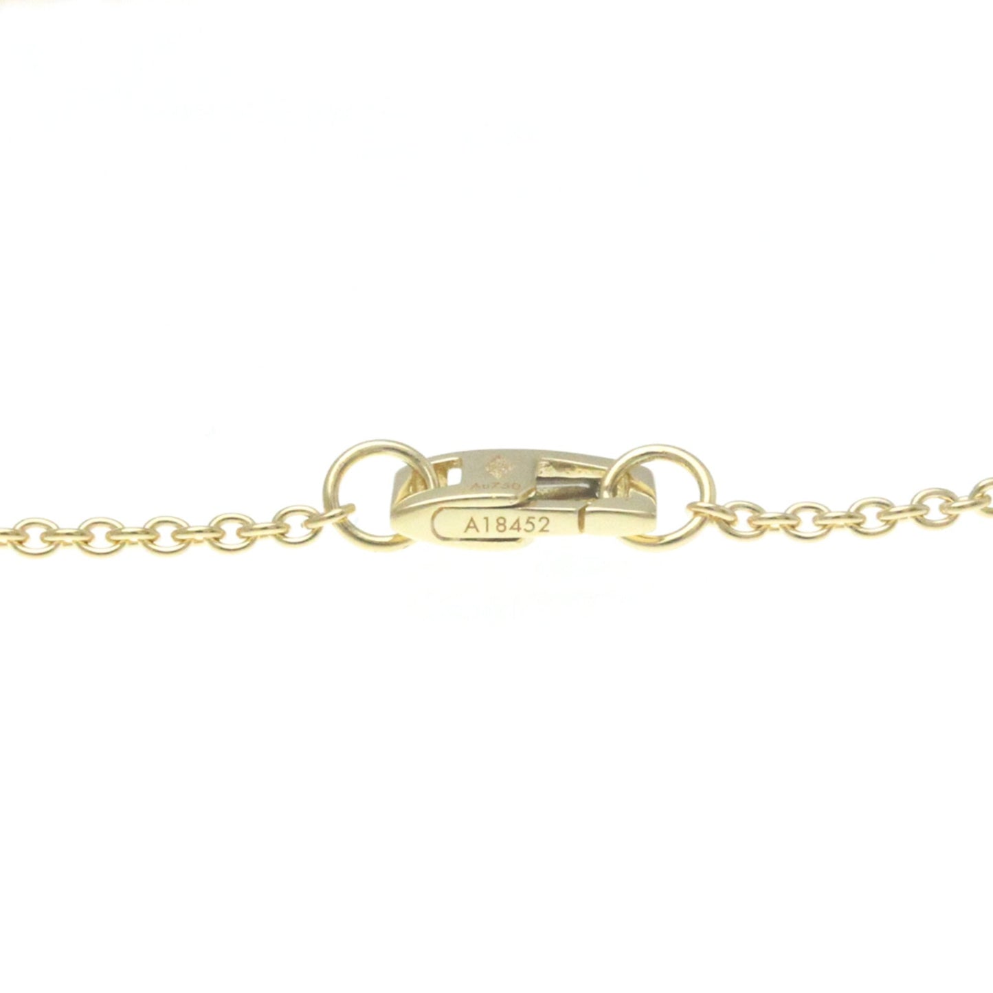 Louis Vuitton Empreinte Gold Yellow Gold Necklace Jewelry