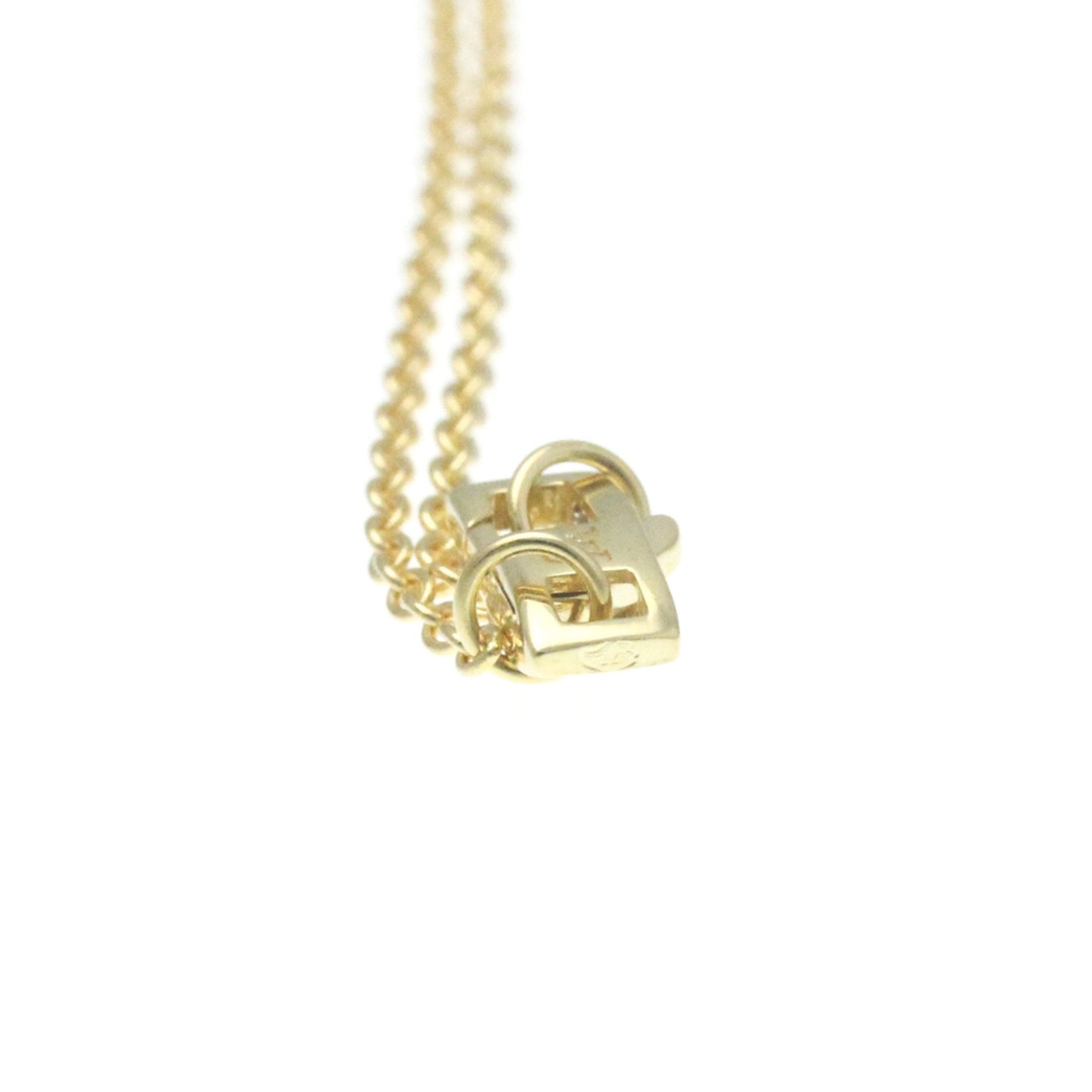 Louis Vuitton Empreinte Gold Yellow Gold Necklace Jewelry
