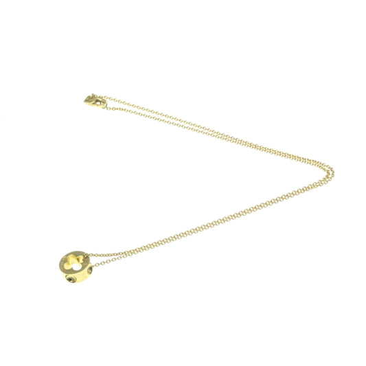 Louis Vuitton Empreinte Gold Yellow Gold Necklace Jewelry ()