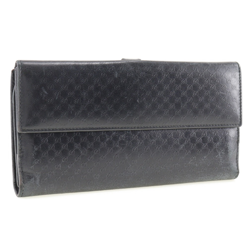 Gucci Jackie Black Leather Wallet