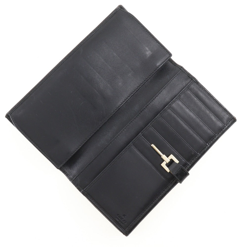 Gucci Jackie Black Leather Wallet