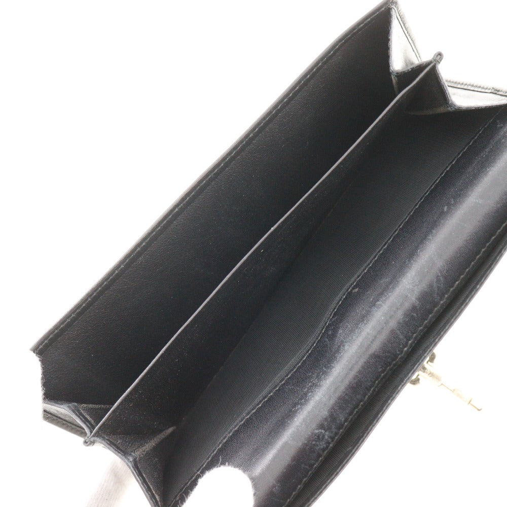 Gucci Jackie Black Leather Wallet