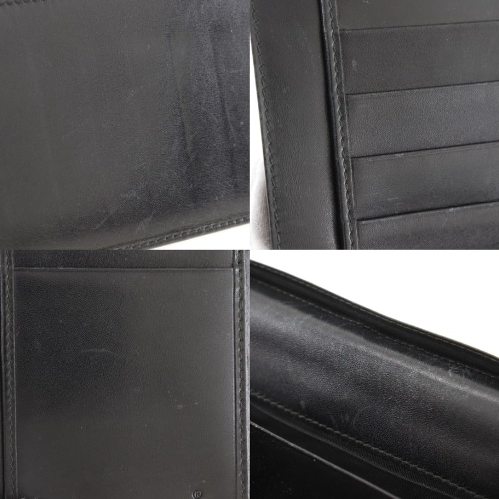Gucci Jackie Black Leather Wallet