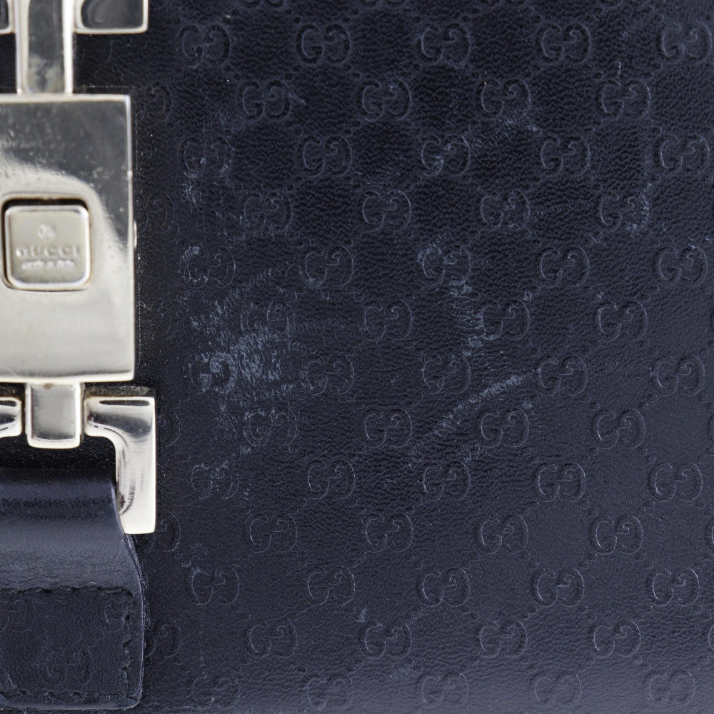 Gucci Jackie Black Leather Wallet