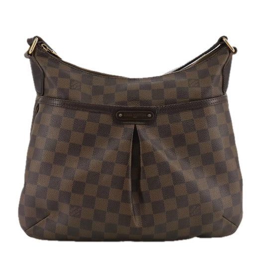 Louis Vuitton Bloomsbury Brown Canvas Shoulder Bag