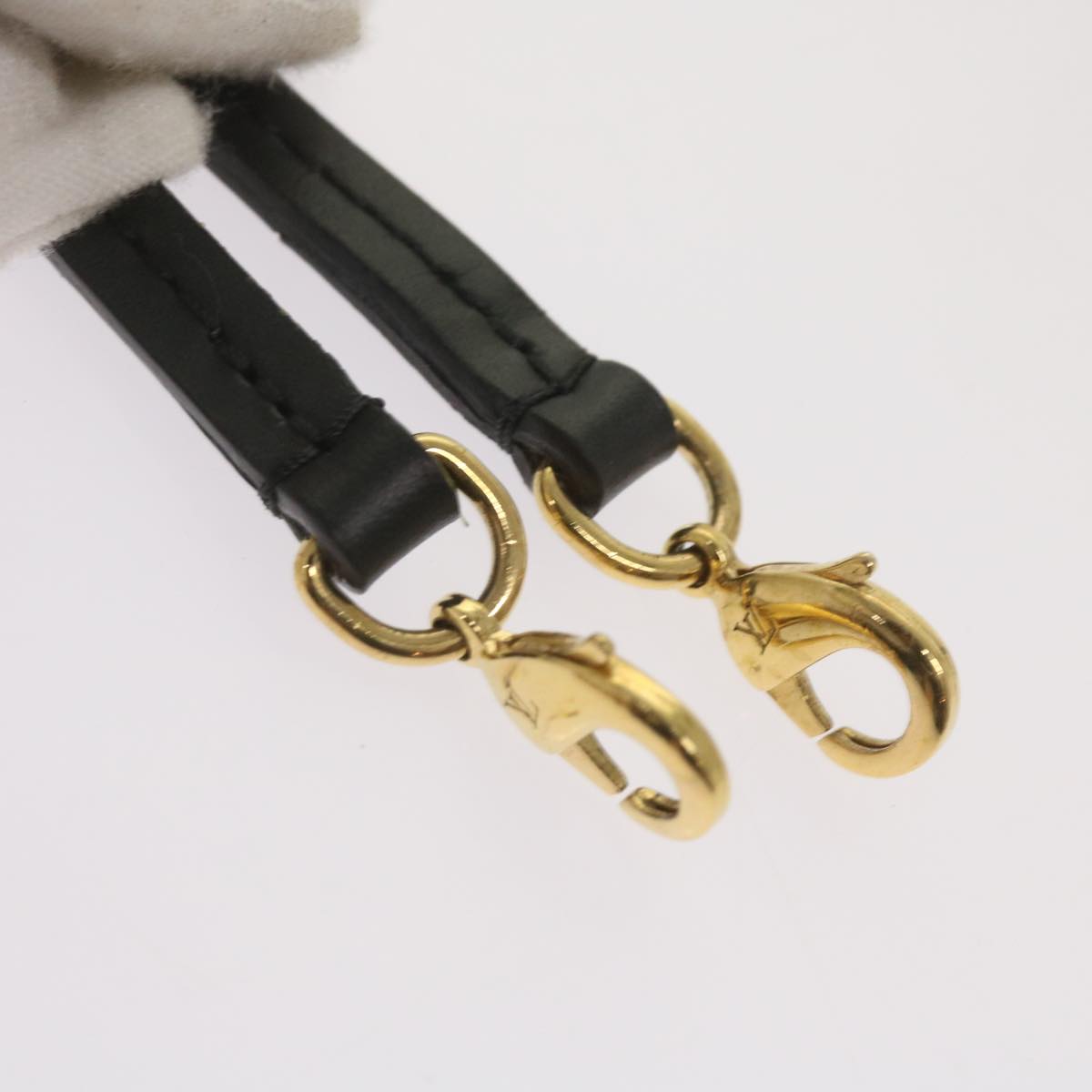 Louis Vuitton Brown Canvas Phone Jewelry