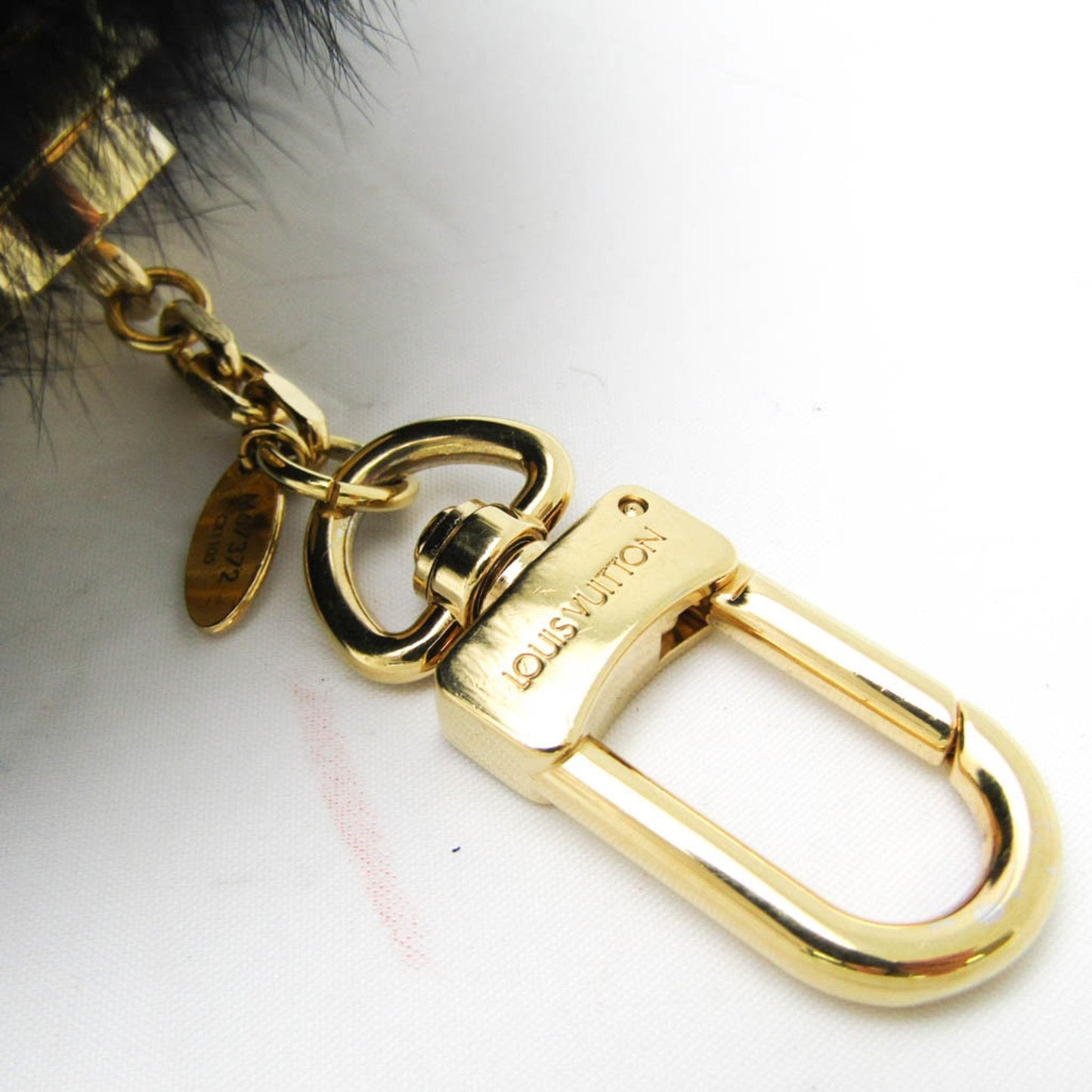 Louis Vuitton Bijoux De Sac Chaîne Et Porte Clés Gold Metal Bag Jewelry