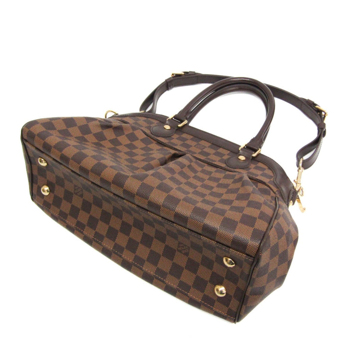 Louis Vuitton Trevi Brown Canvas Shoulder Bag