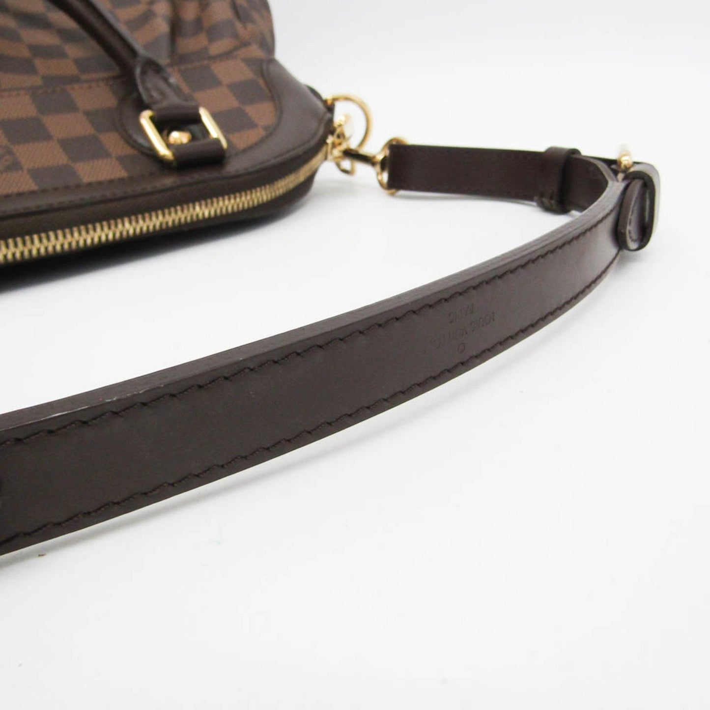 Louis Vuitton Trevi Brown Canvas Shoulder Bag