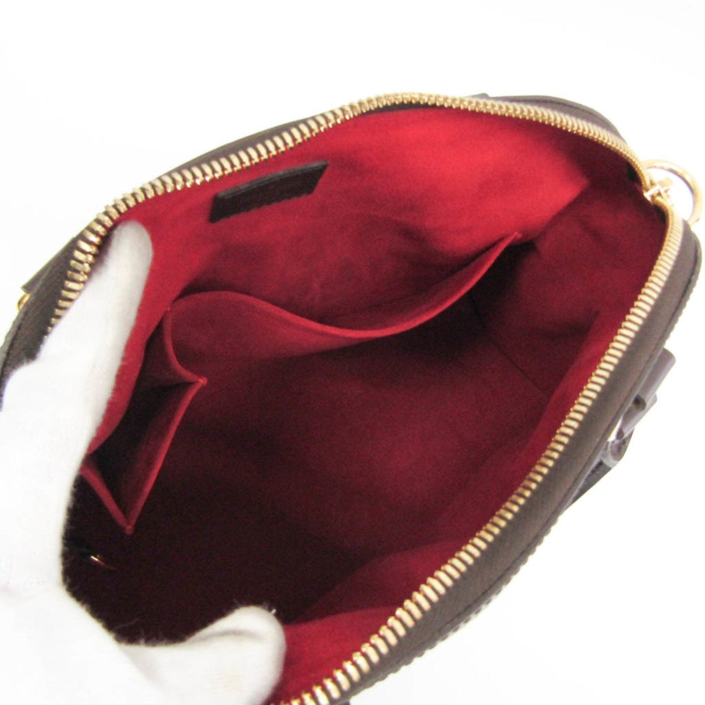 Louis Vuitton Trevi Brown Canvas Shoulder Bag