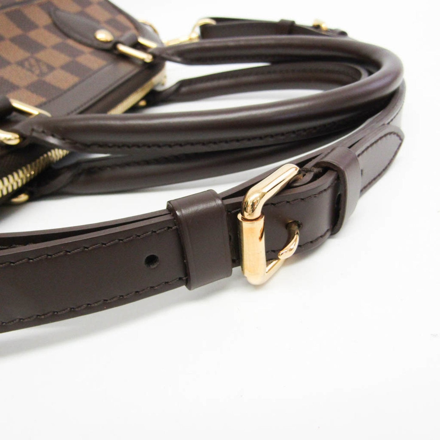 Louis Vuitton Trevi Brown Canvas Shoulder Bag