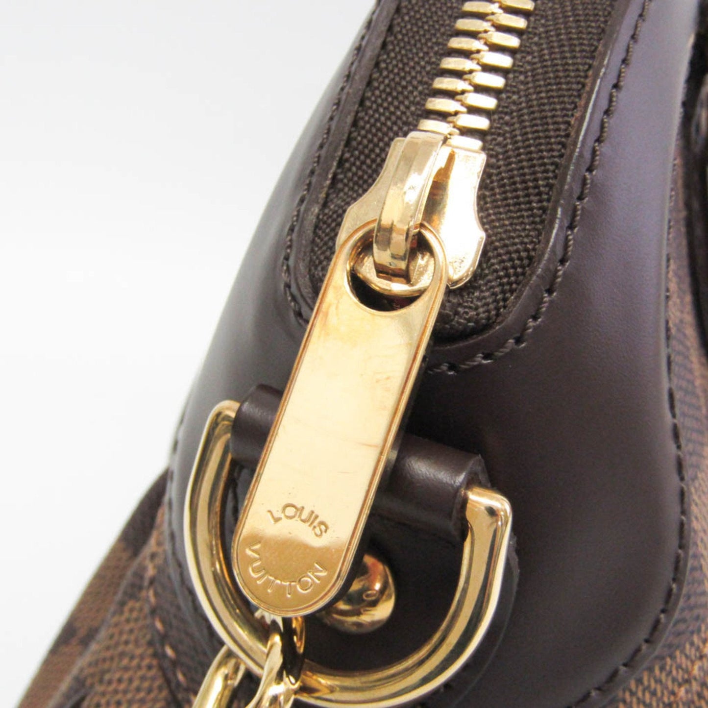Louis Vuitton Trevi Brown Canvas Shoulder Bag