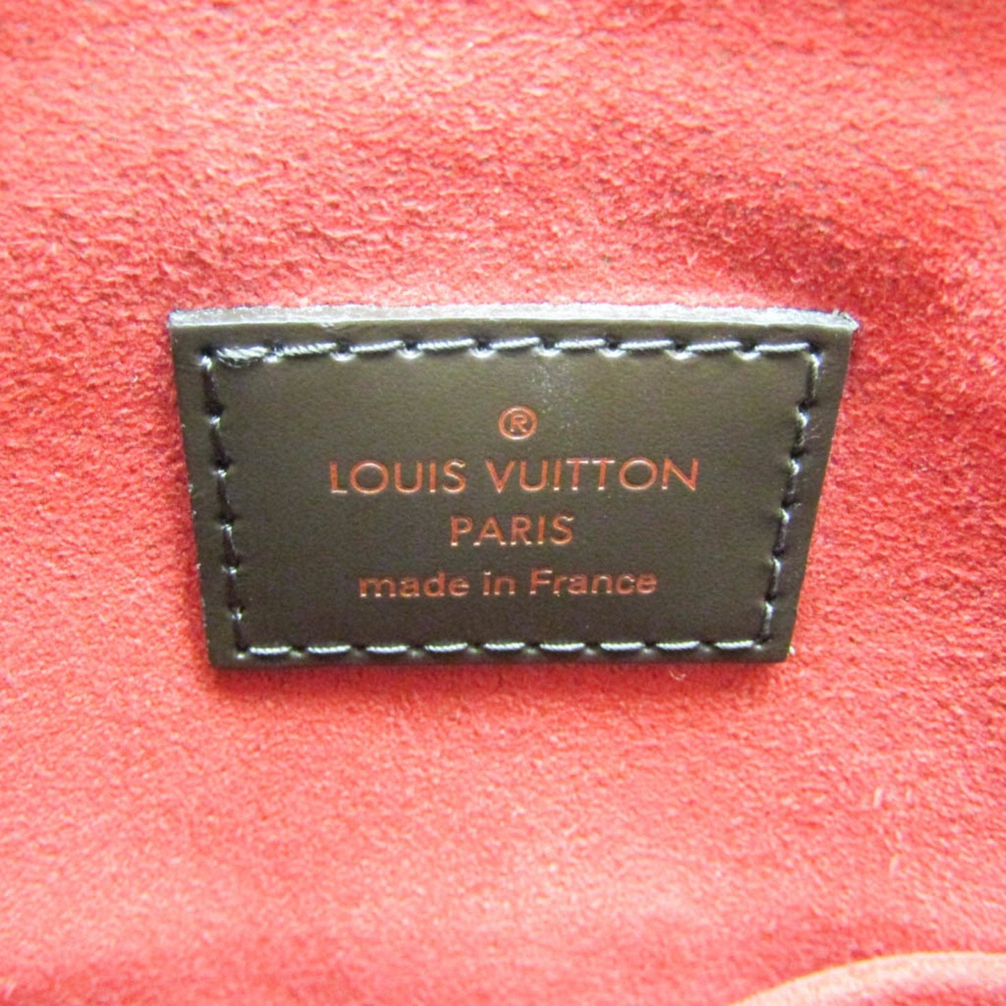 Louis Vuitton Trevi Brown Canvas Shoulder Bag