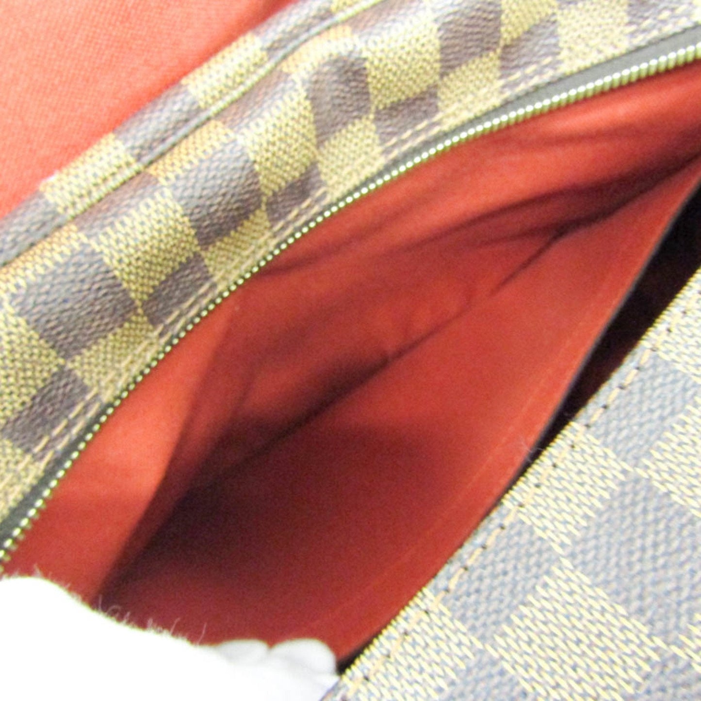 Louis Vuitton Naviglio Brown Canvas Shoulder Bag