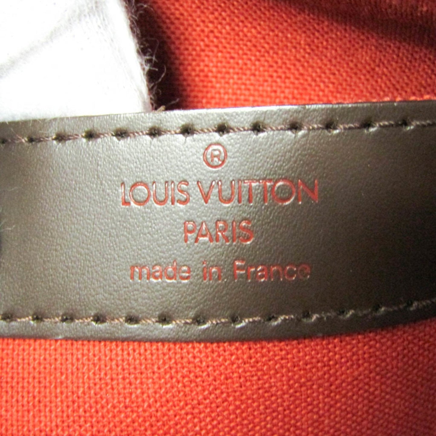 Louis Vuitton Naviglio Brown Canvas Shoulder Bag