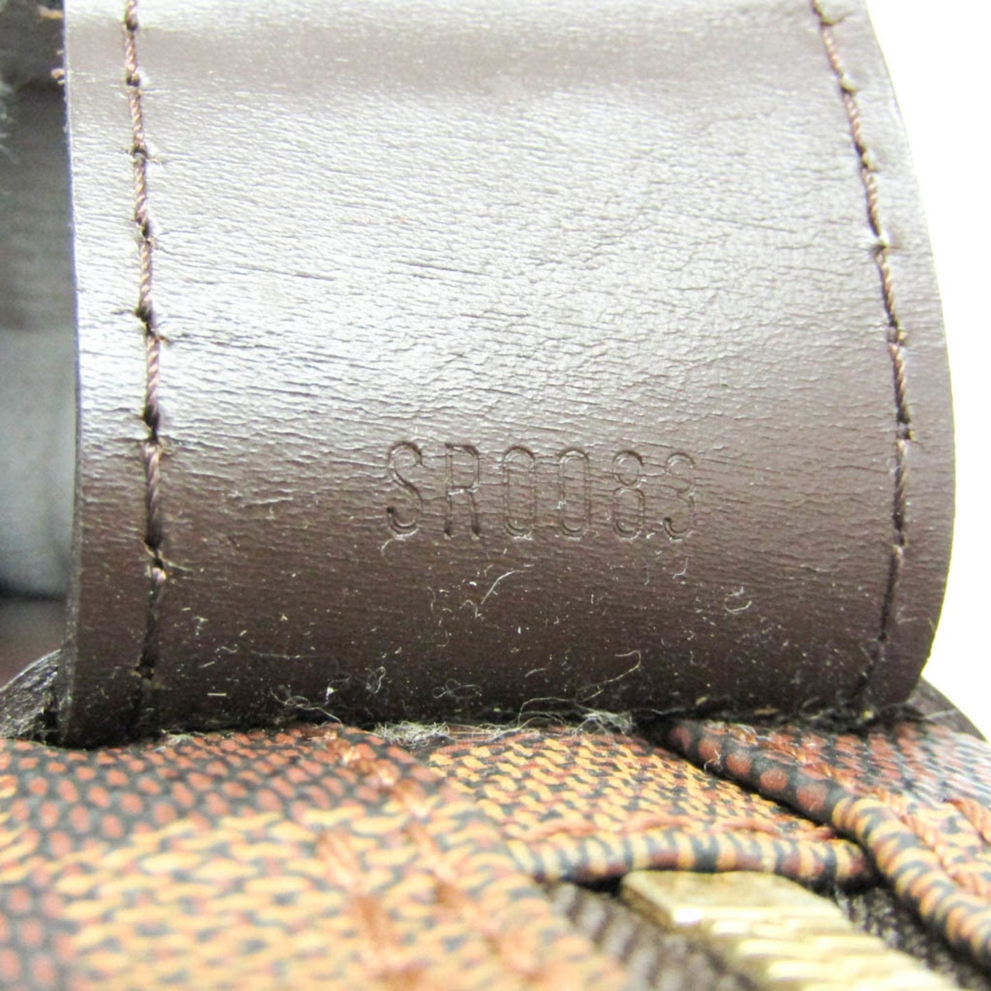 Louis Vuitton Naviglio Brown Canvas Shoulder Bag