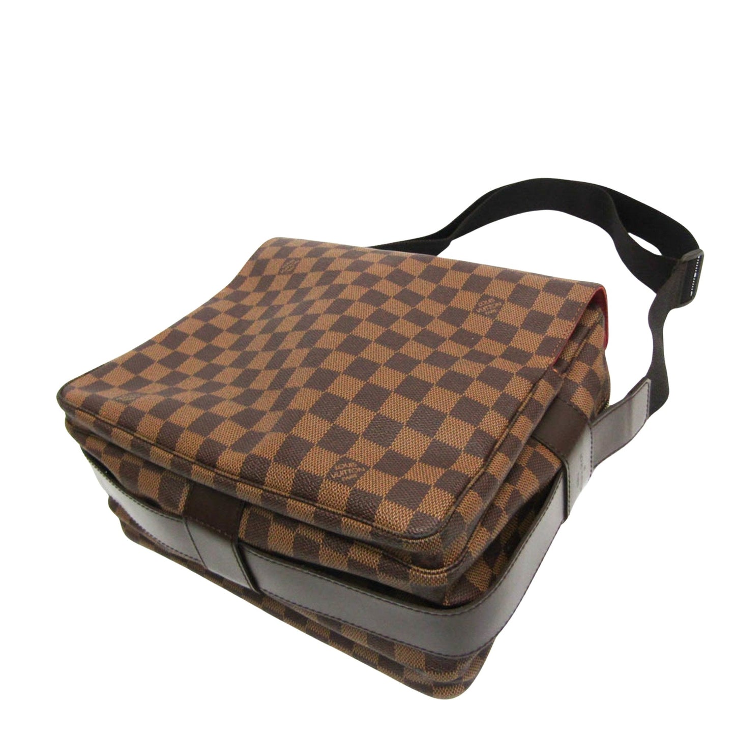 Louis Vuitton Naviglio Brown Canvas Shoulder Bag