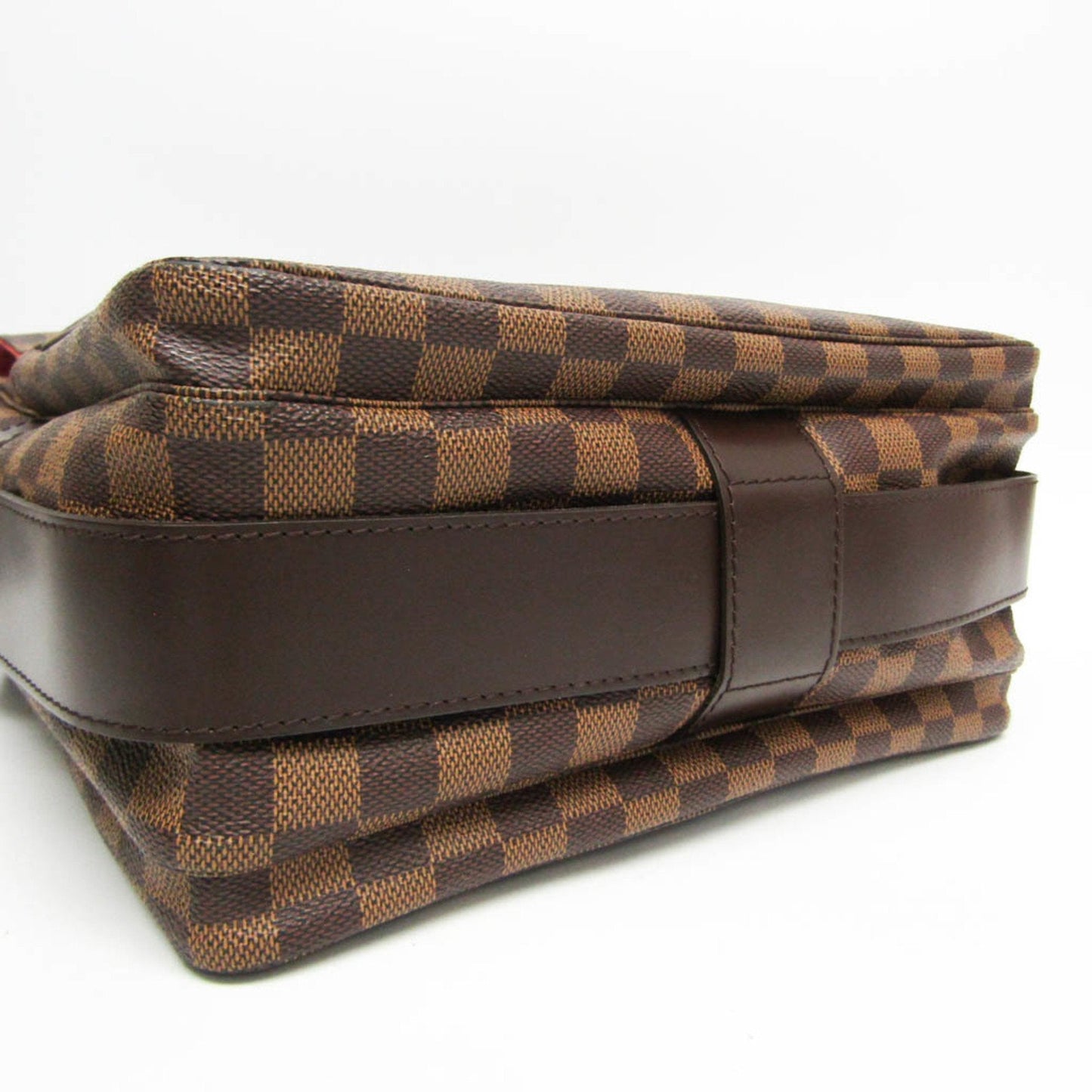 Louis Vuitton Naviglio Brown Canvas Shoulder Bag