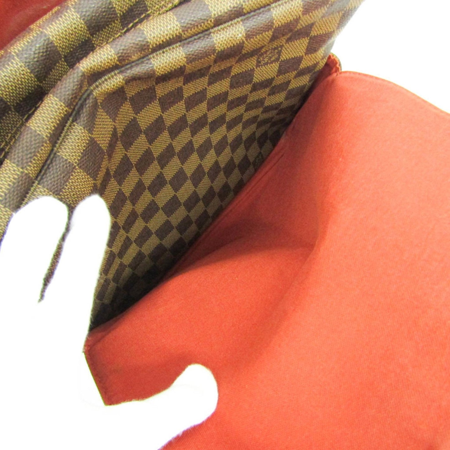 Louis Vuitton Naviglio Brown Canvas Shoulder Bag