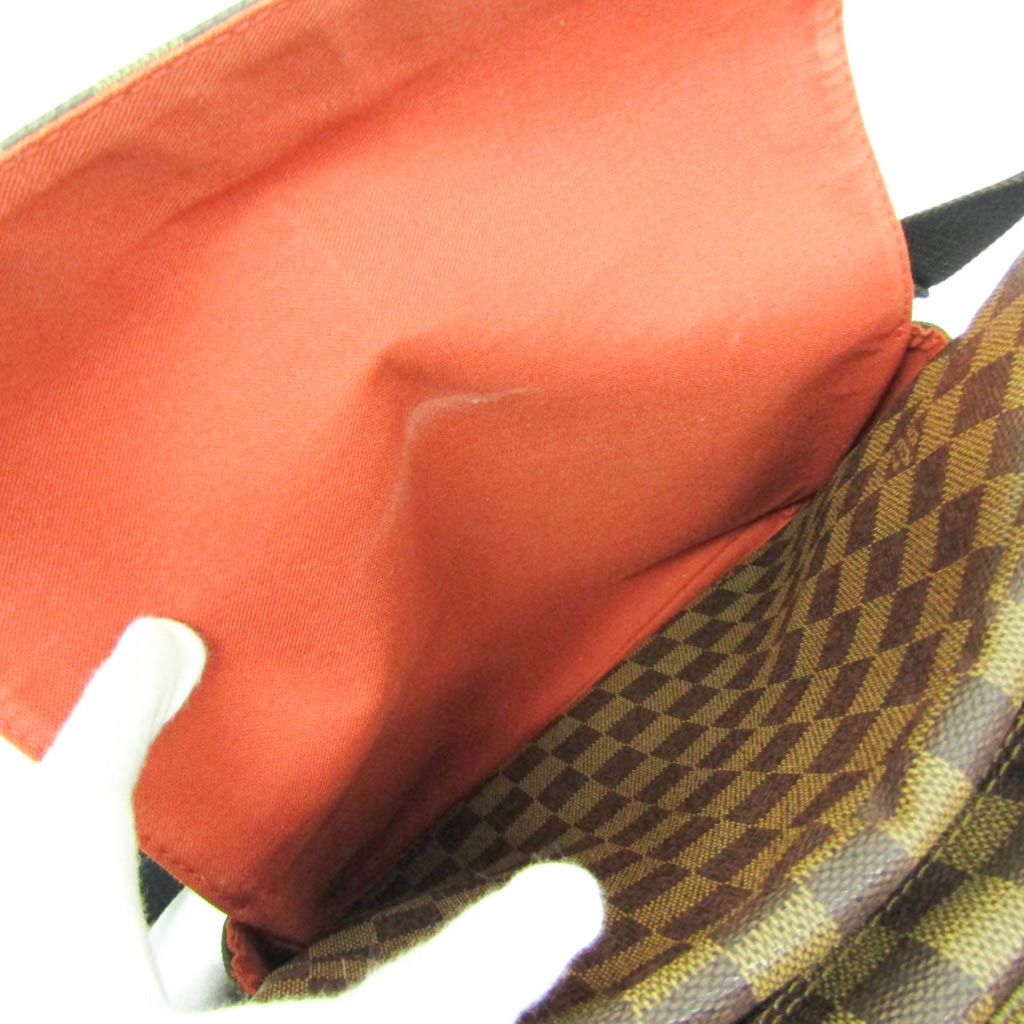 Louis Vuitton Naviglio Brown Canvas Shoulder Bag