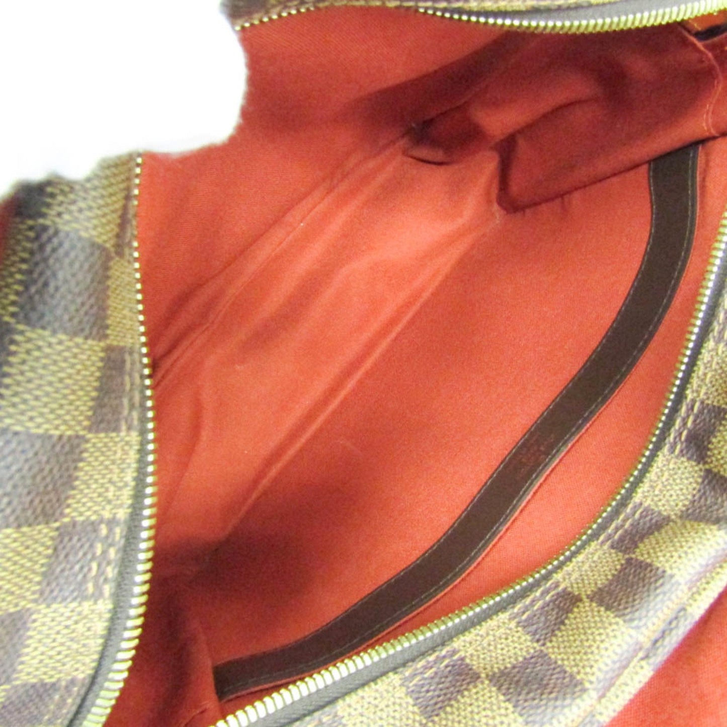 Louis Vuitton Naviglio Brown Canvas Shoulder Bag