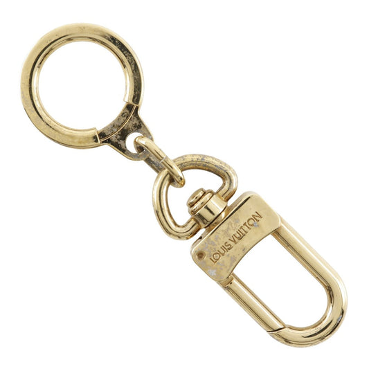 Louis Vuitton Porte Clés Gold Gold Plated Bag Jewelry ()