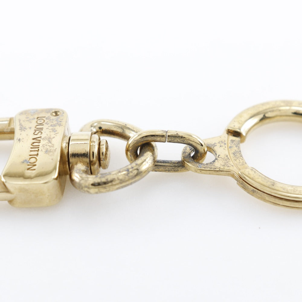 Louis Vuitton Porte Clés Gold Gold Plated Bag Jewelry