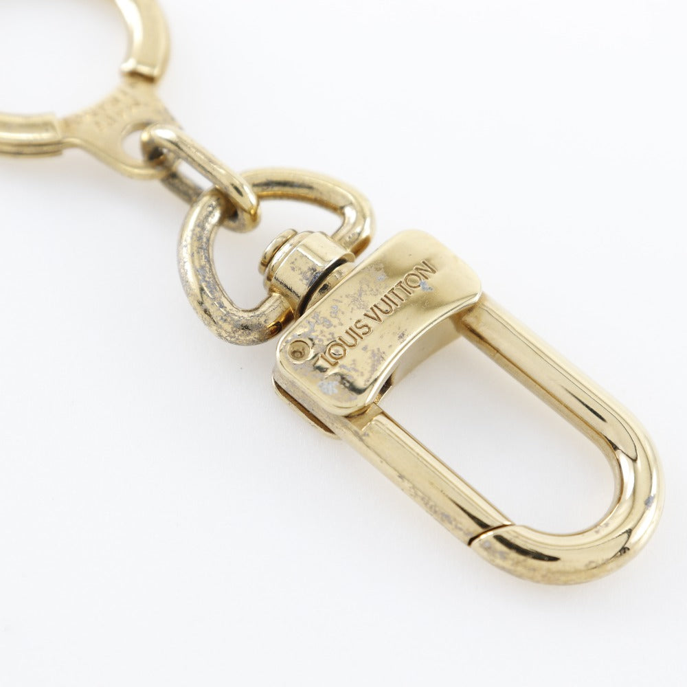 Louis Vuitton Porte Clés Gold Gold Plated Bag Jewelry
