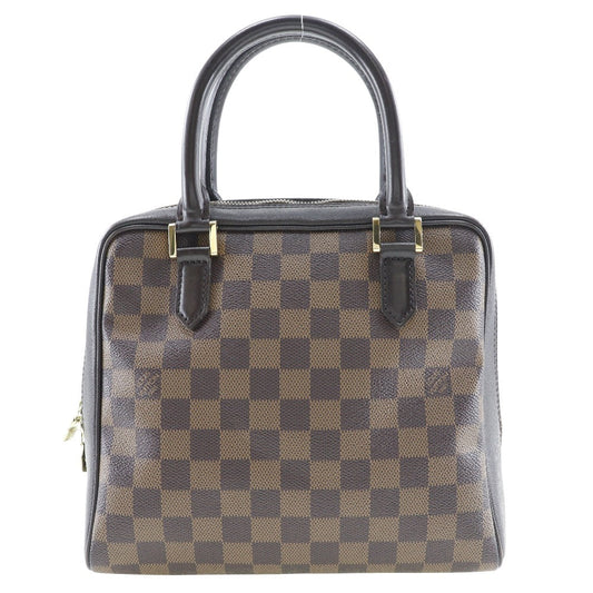 Louis Vuitton Brera Brown Canvas Handbag ()