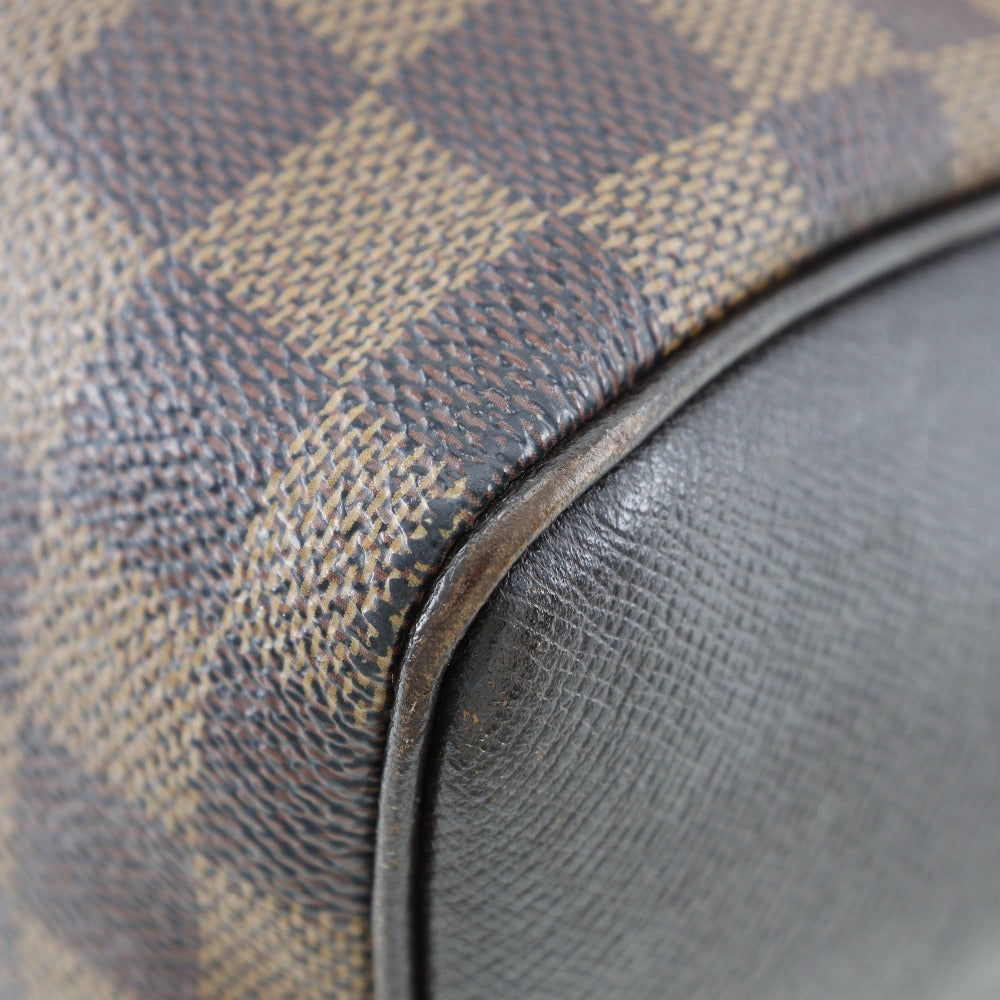 Louis Vuitton Brera Brown Canvas Handbag